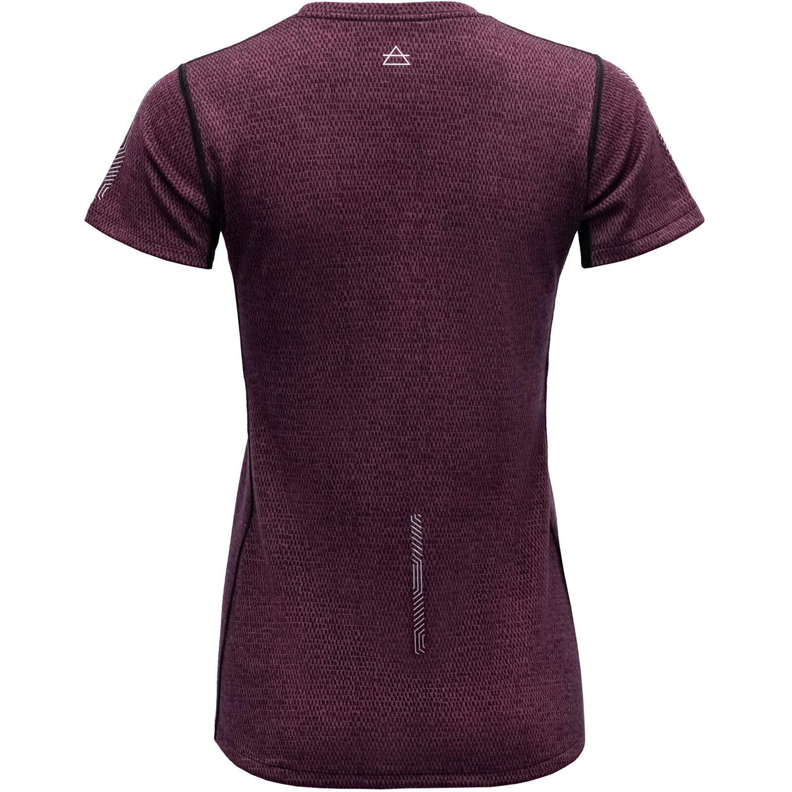 Bike-Funktionsshirt Kløvstien Merino Tee MWN beetroot melange 2/7