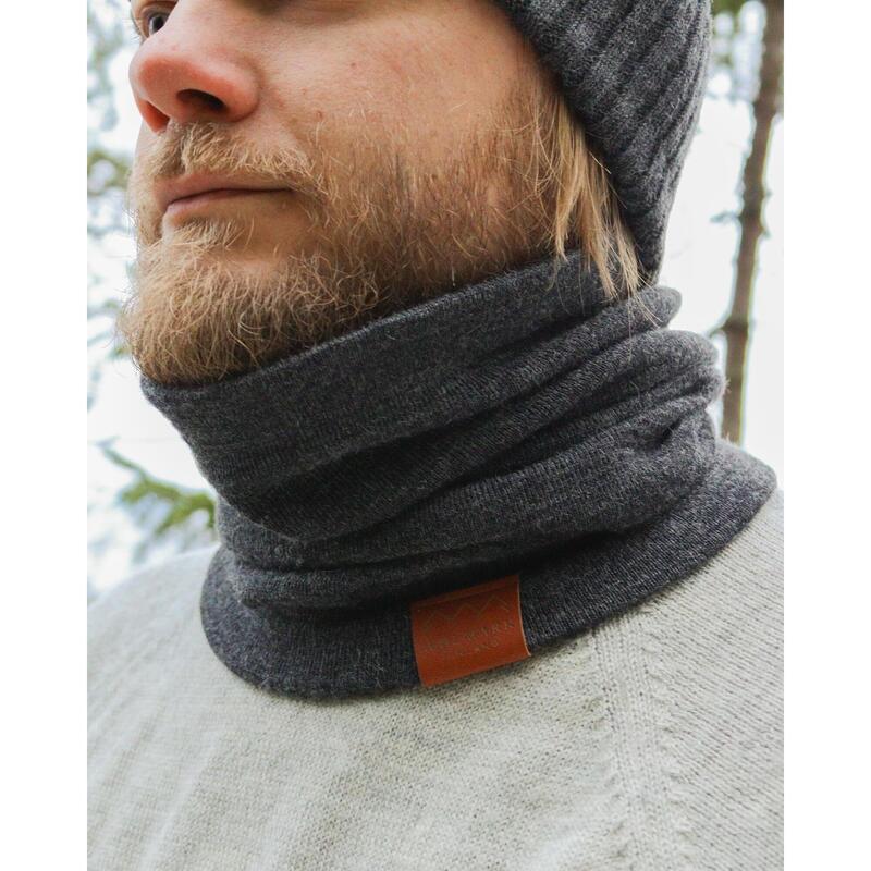 Mätäs - 100% Alpaca wool tube scarf