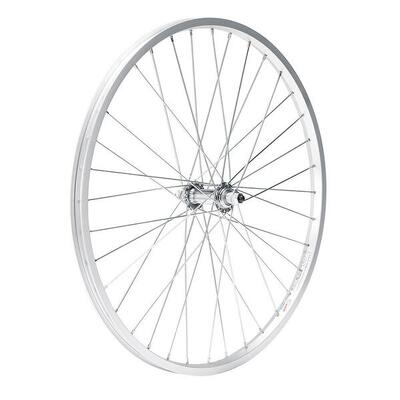 Aluminium voorwiel met schroeven gurpil