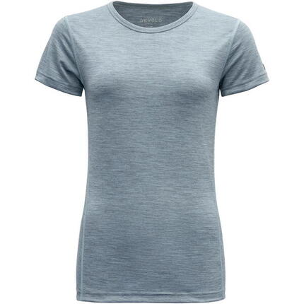 Funktionsshirt Breeze Merino 150 T-Shirt Wmn cameo melange