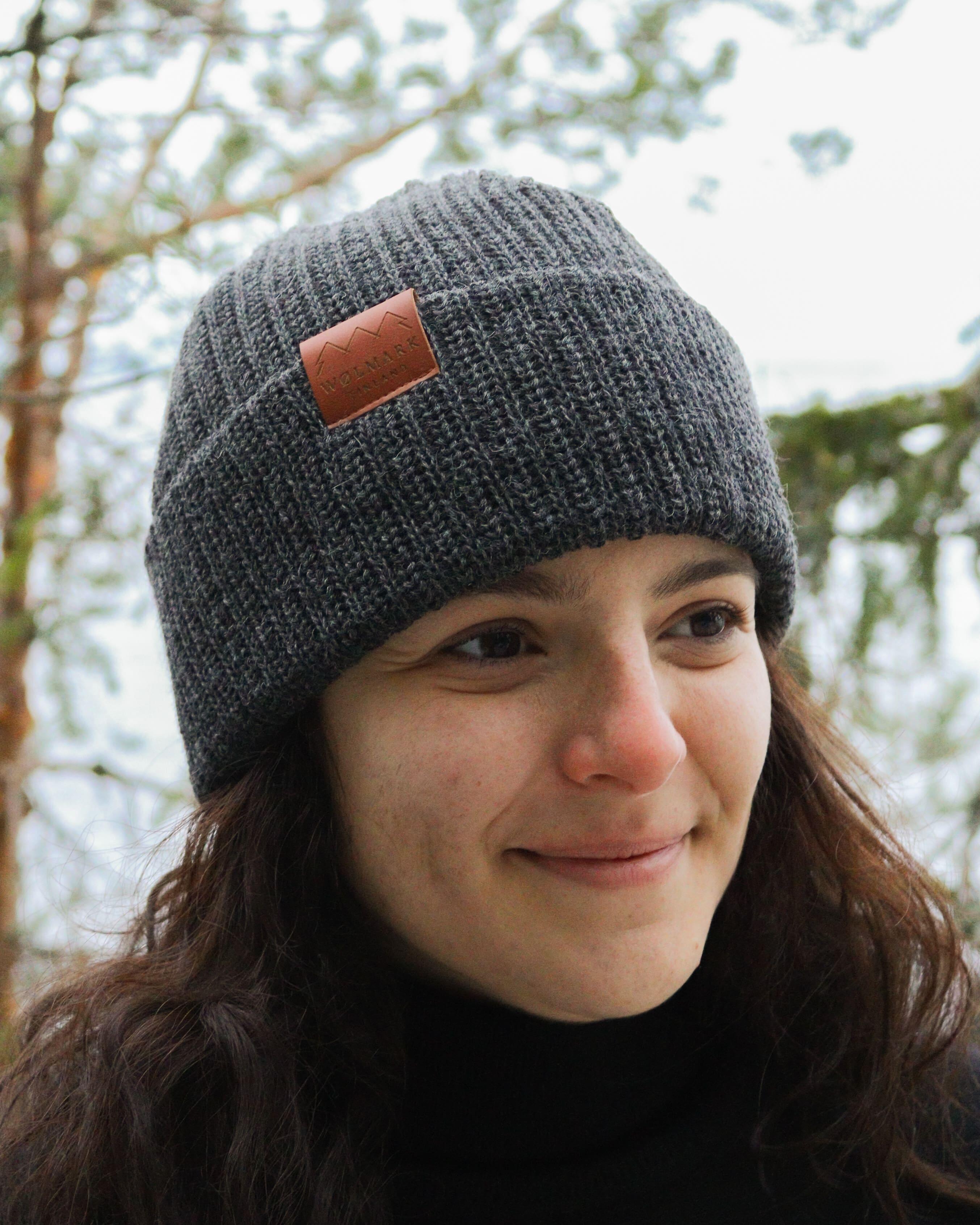 Syssy - 100% Alpaca wollen pofmuts 5/5