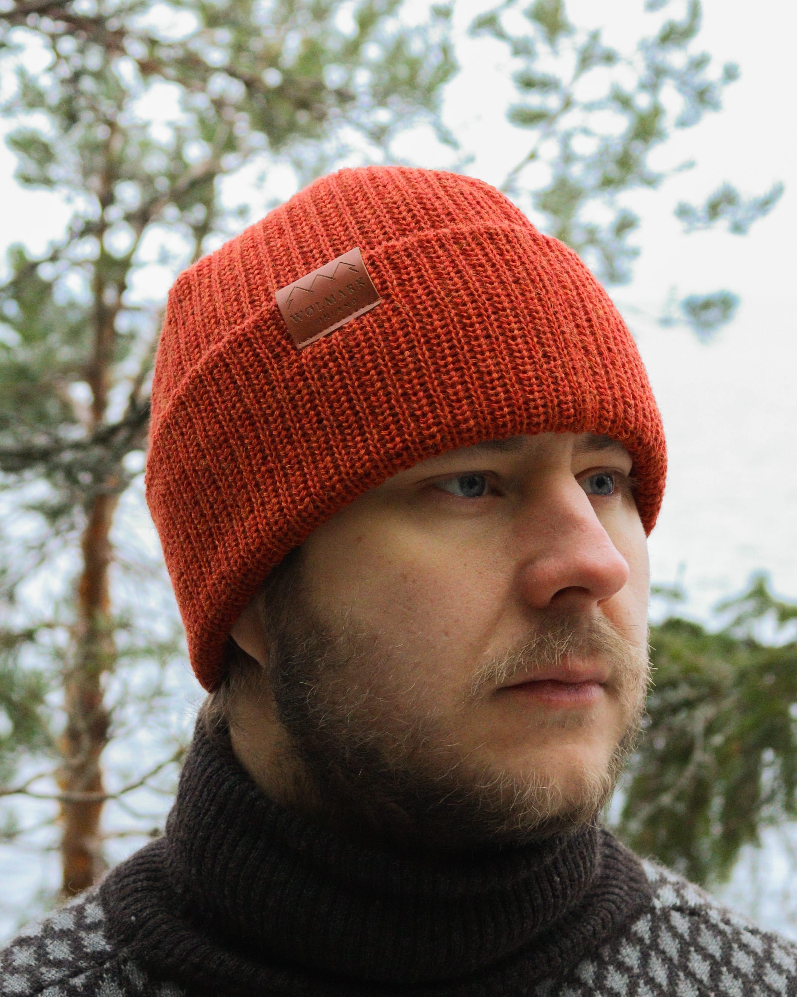 Syssy - 100% Alpaca wollen pofmuts 4/5