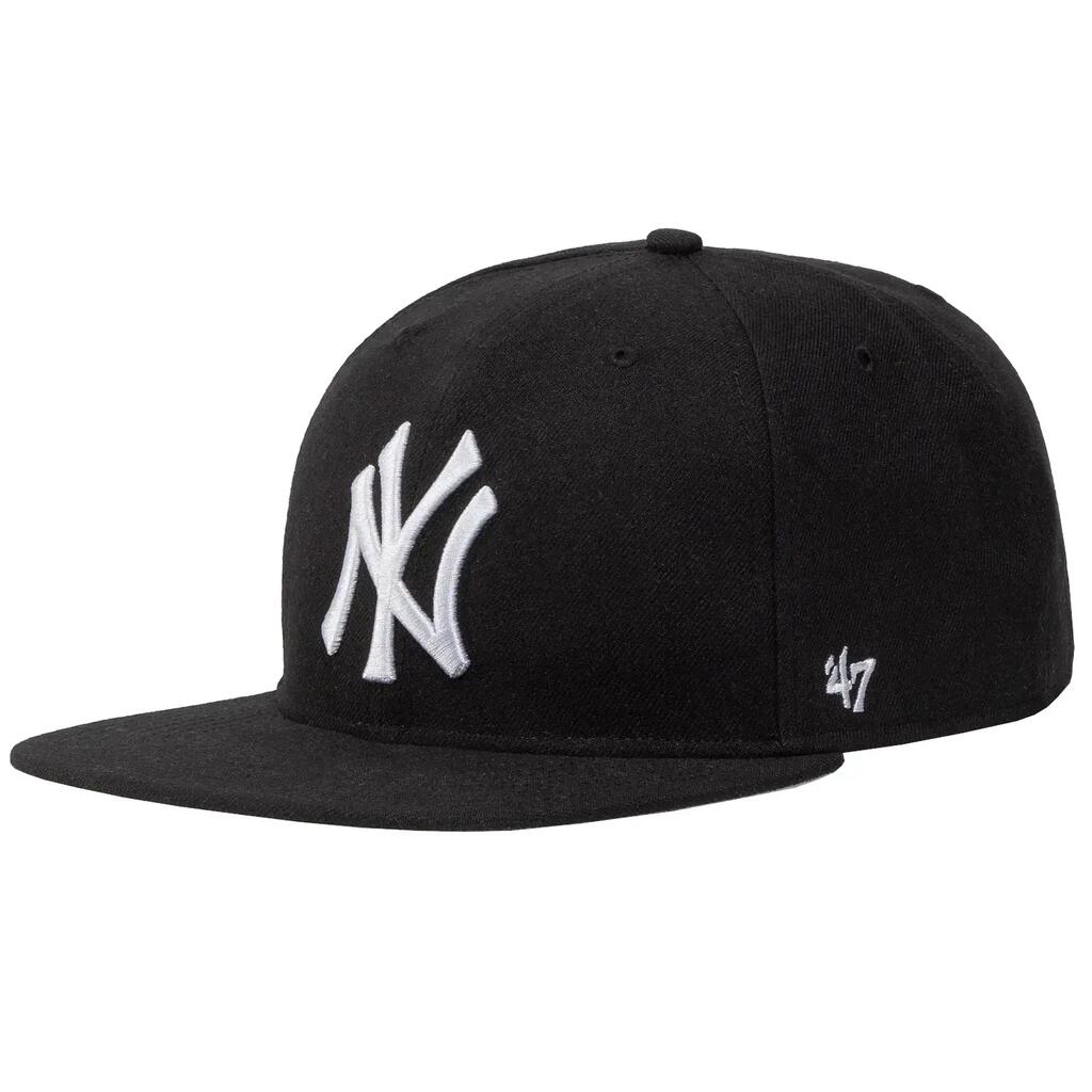 Мъжка шапка Brand `47 New York Yankees Snapback, черна