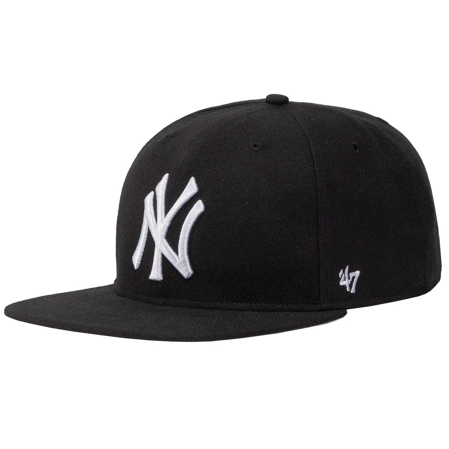 Șapcă de baseball pentru bărbați Brand `47 New York Yankees Snapback neagră