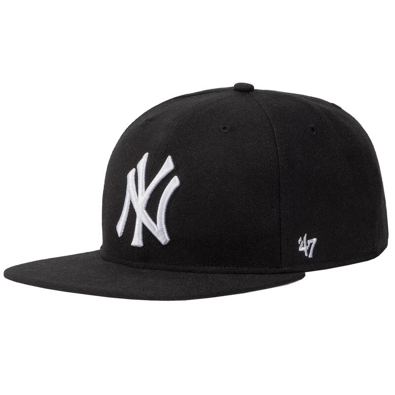 Férfi baseball sapka, 47 Brand MLB New York Yankees No Shot Cap, fekete