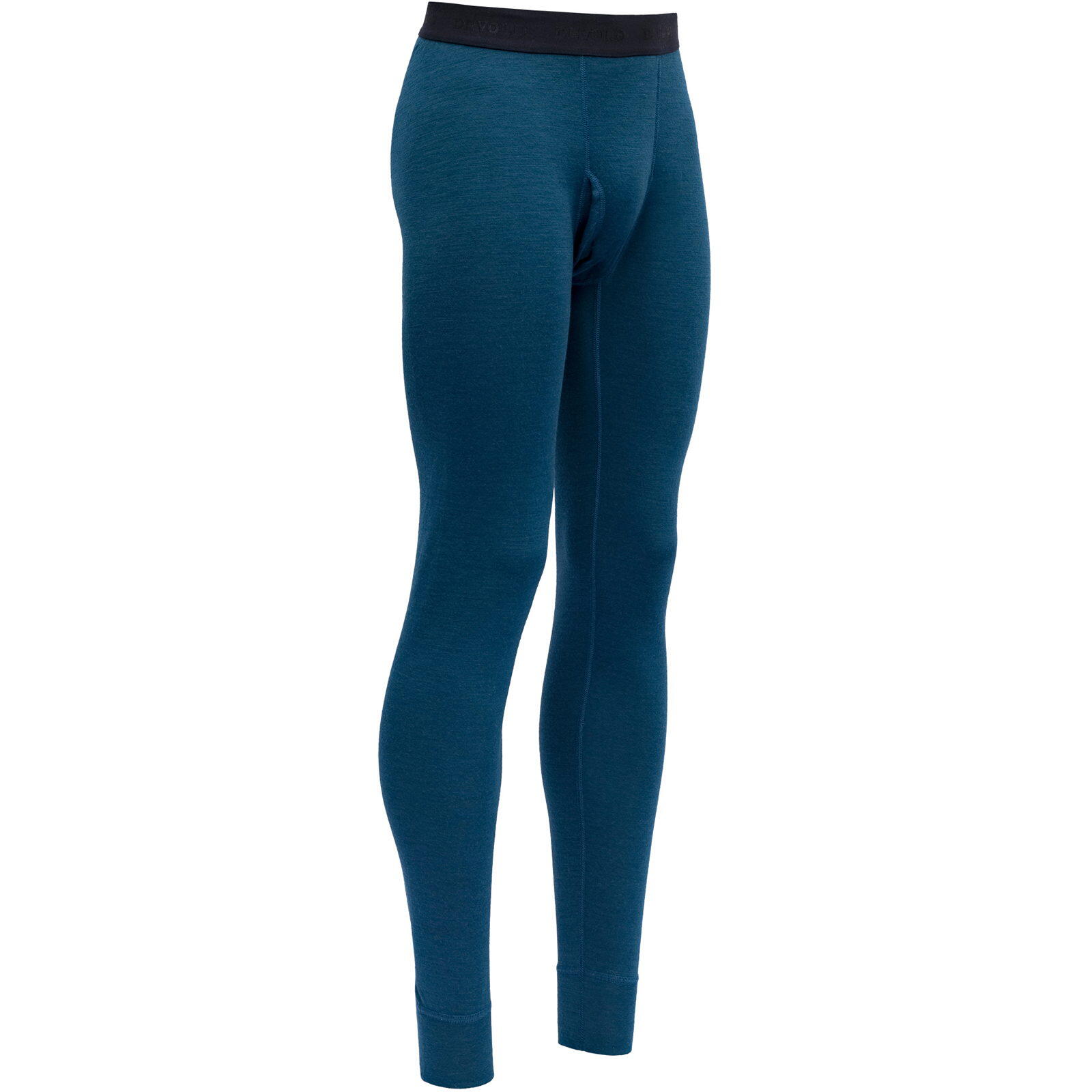 Devold Duo Active Merino 205 Blue Men's Legging 2/3