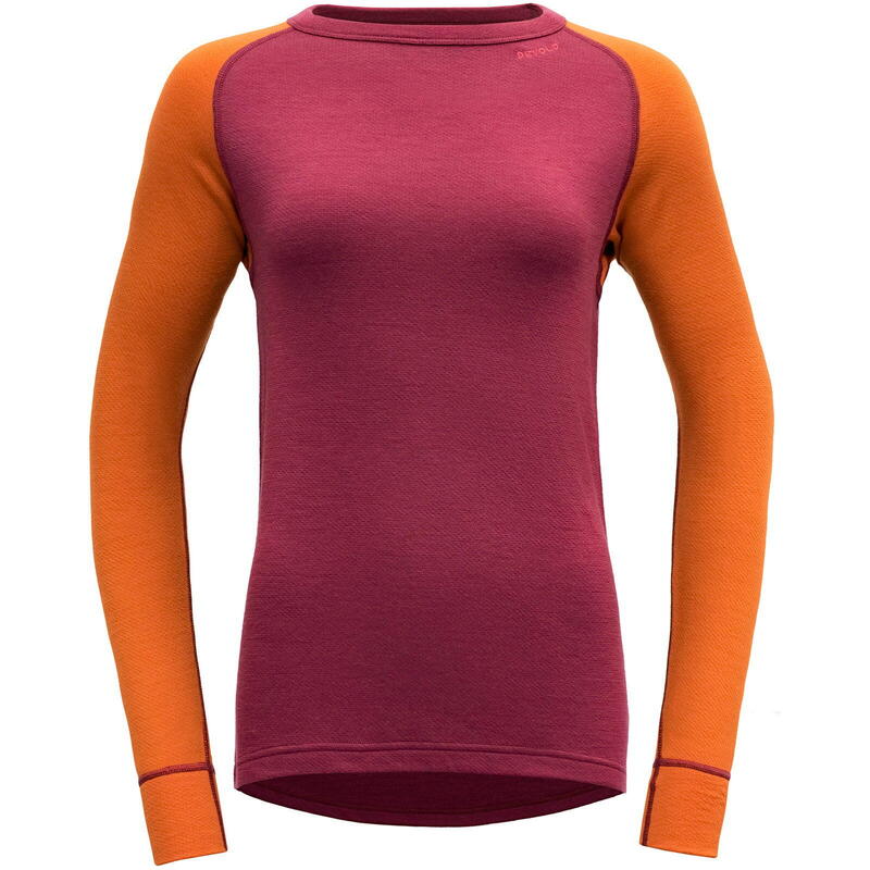 Funktionsshirt Expedition Merino 235 Shirt Wmn beauty-coral