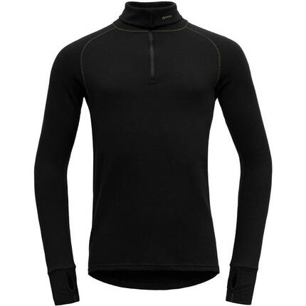 T shirt thermique Devold Expedition homme zippé coupe ergonomique thermorégulant