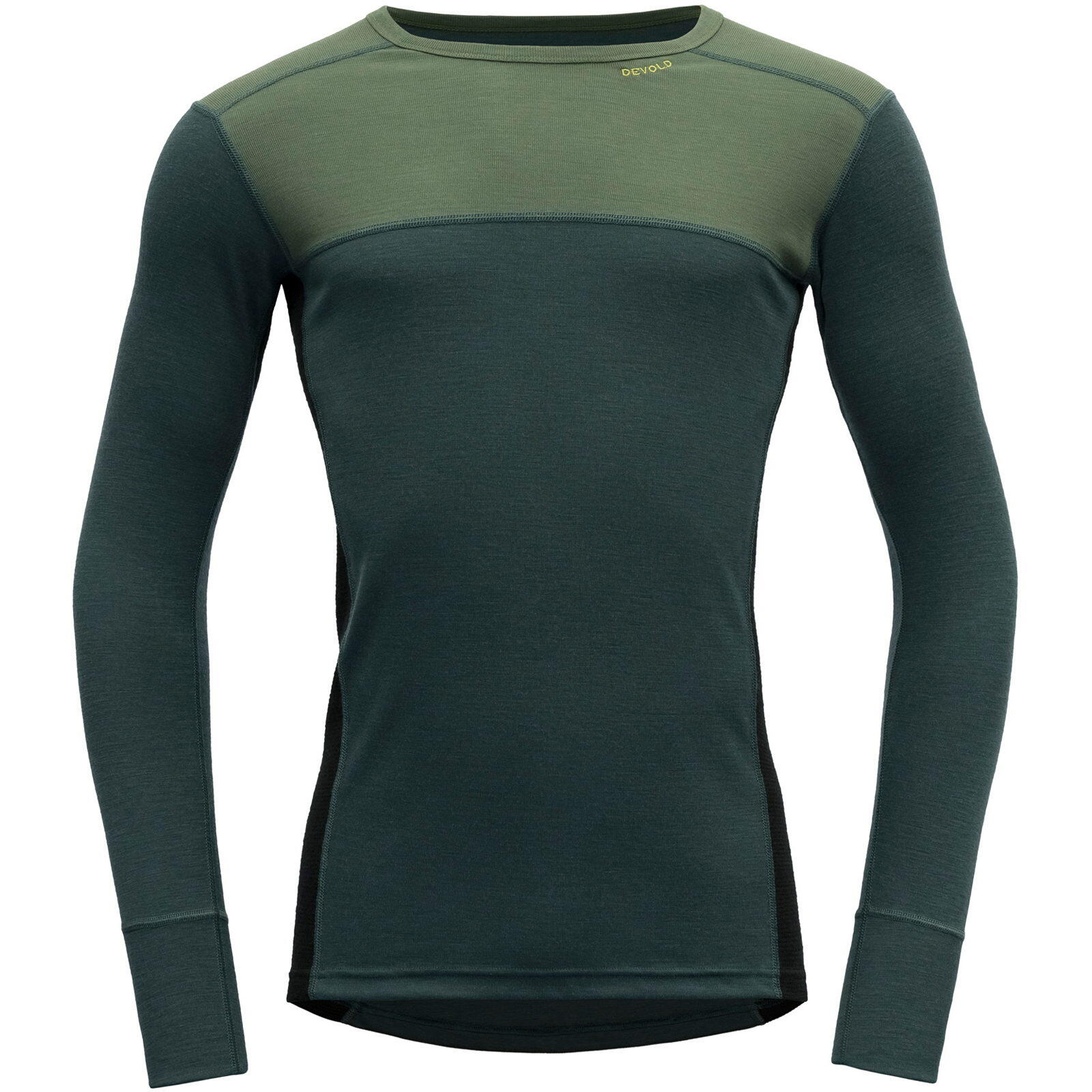 Herren Unterhemd M LAUPARENMERINO 190 SHIRT 3/6