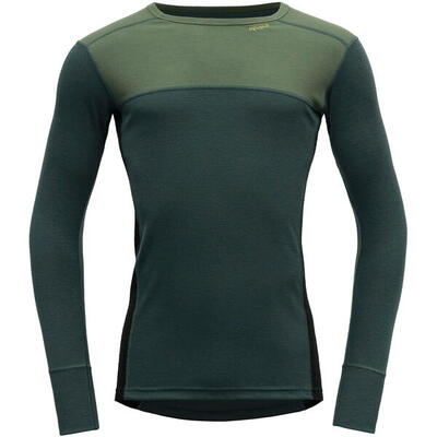 Funktionsshirt Lauparen Merino 190 Shirt Man forrest-woods-black