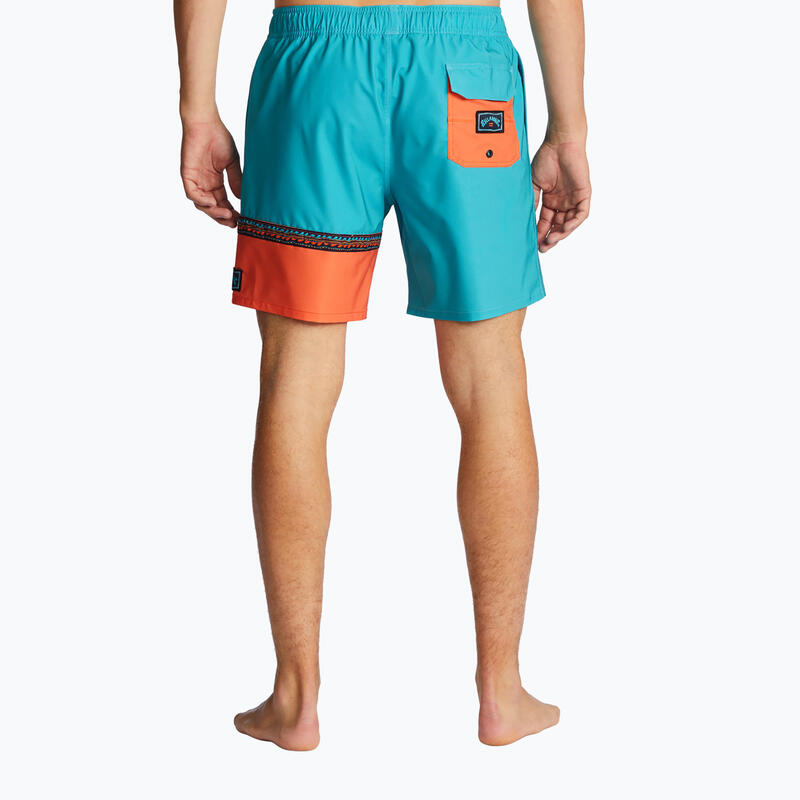 Billabong Burleigh Playback para trajes de bano para hombres