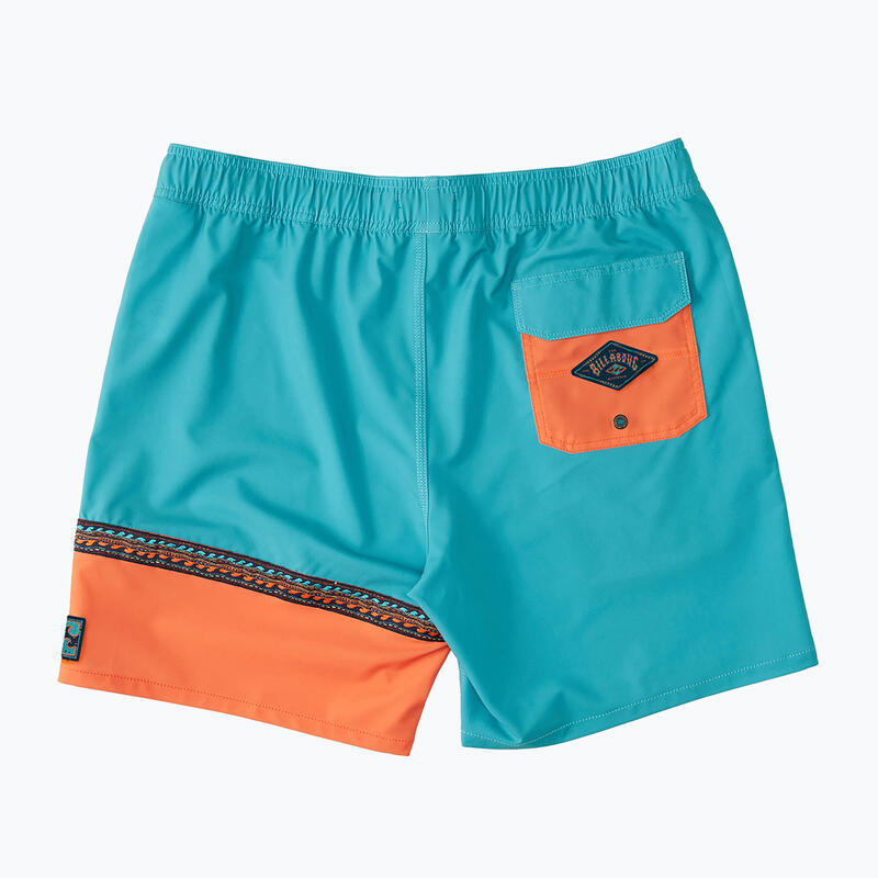 Billabong Burleigh Playback para trajes de bano para hombres