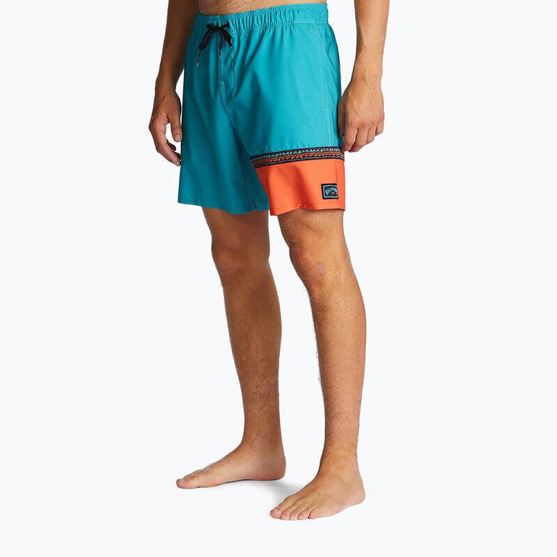 Billabong Burleigh Playback para trajes de bano para hombres