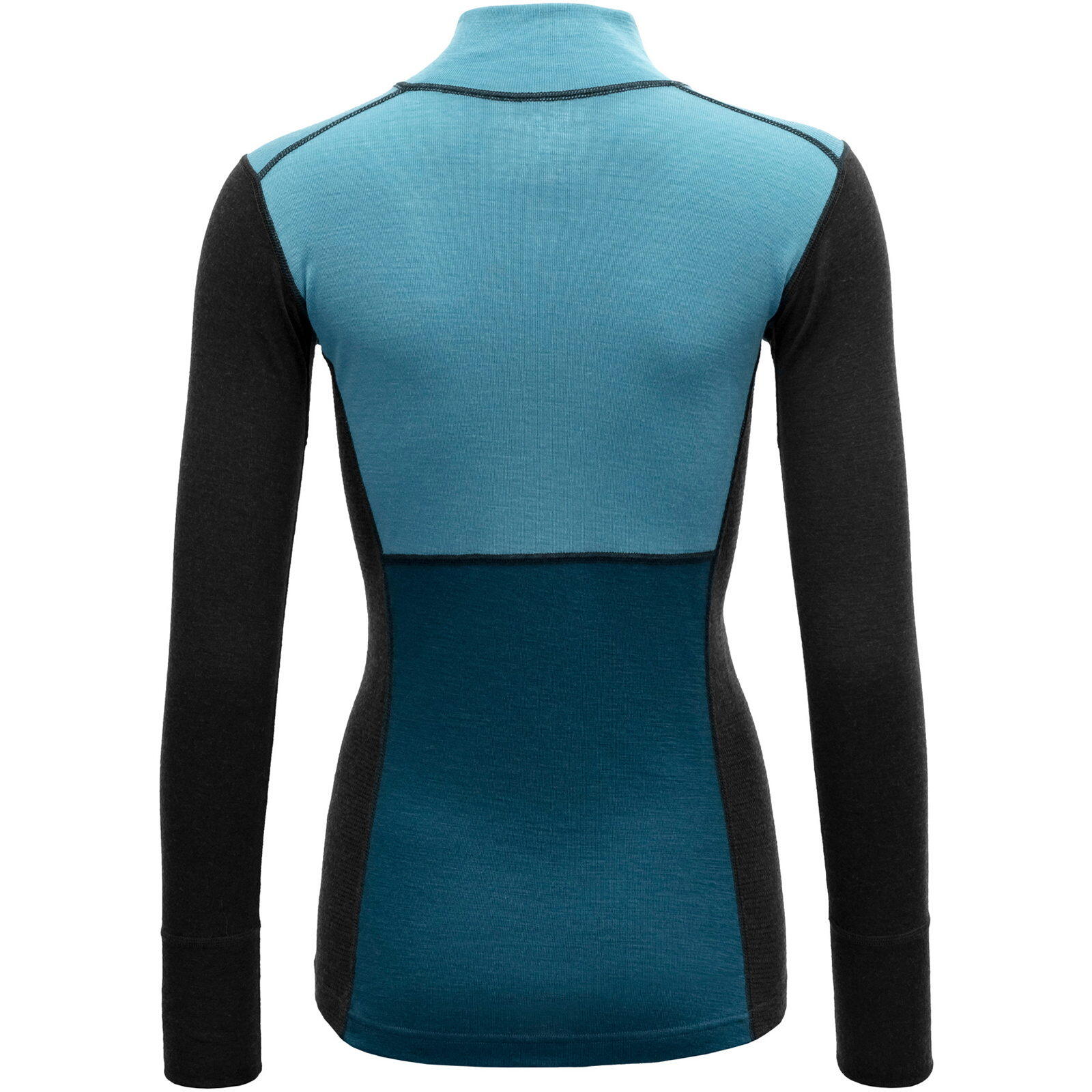 Funktionsshirt Lauparen Merino 190 Zip Neck Wmn black 2/5