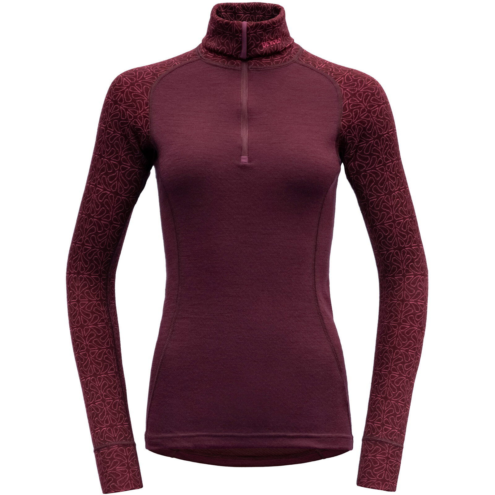 Sous-vêtement Devold Duo Active Merino 205 Zip Manches Longues Femme 4/5