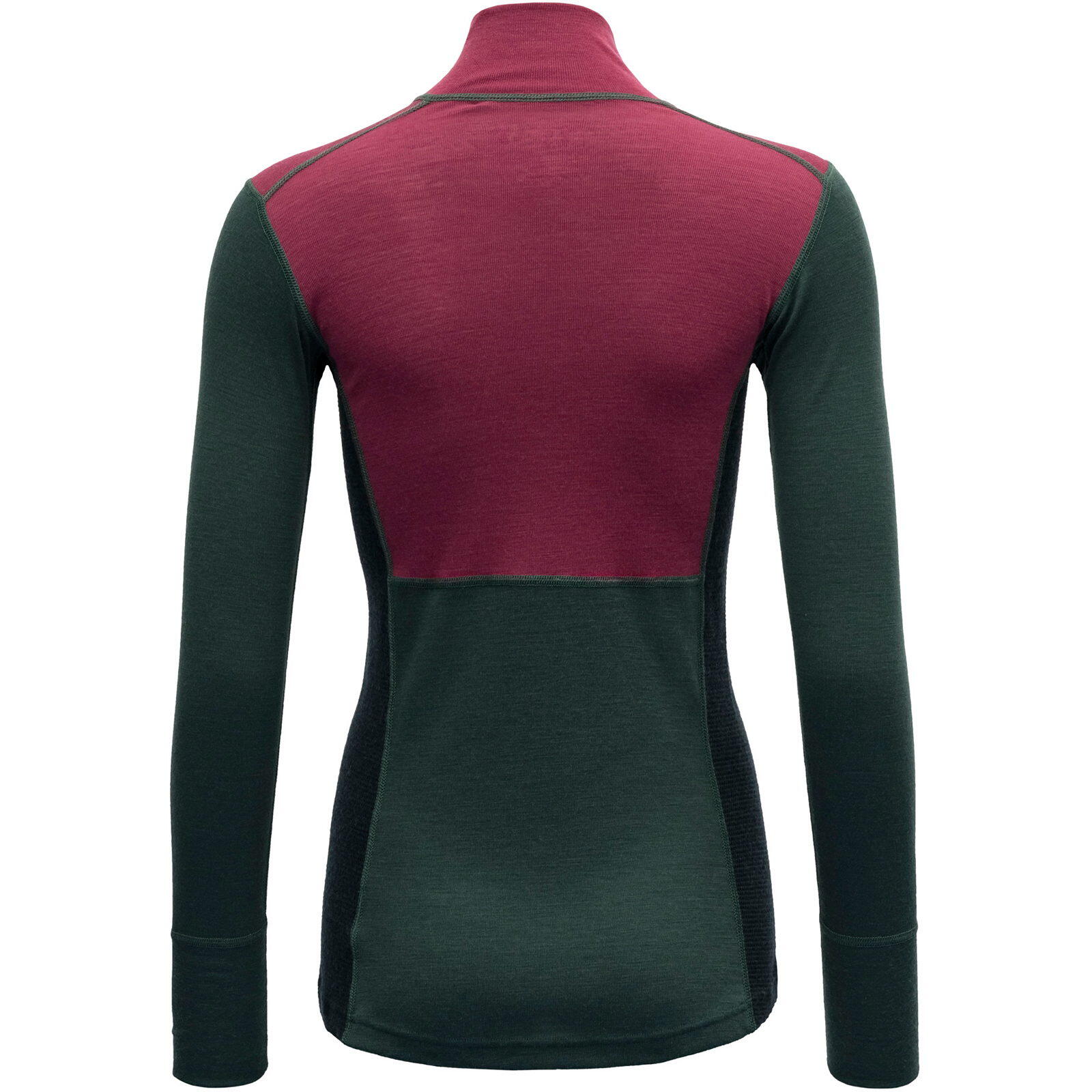 Funktionsshirt Lauparen Merino 190 Zip Neck Wmn black 4/5