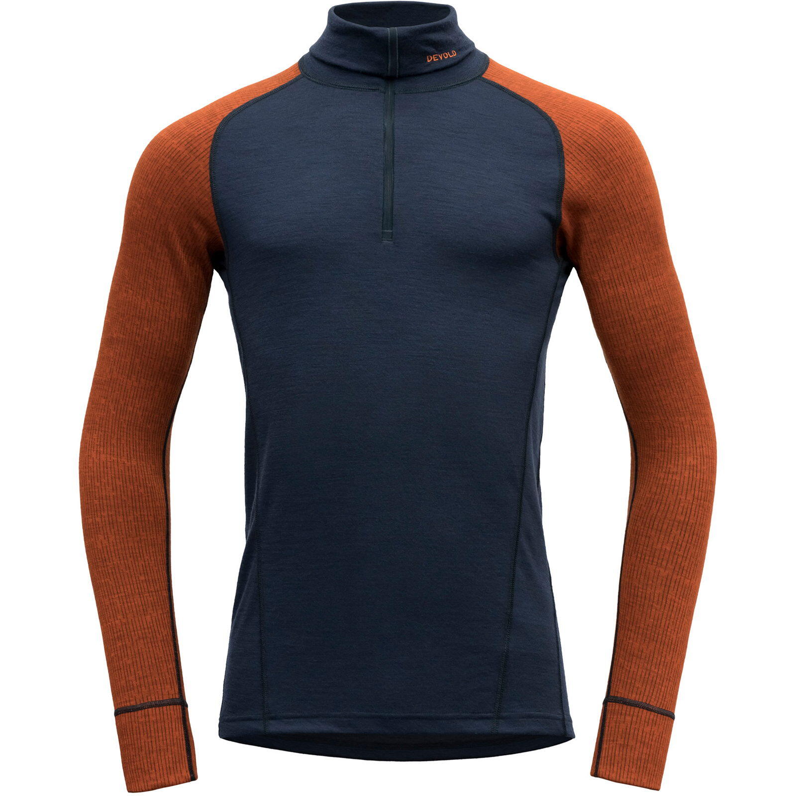 Sous-vêtement Devold Duo Active Merino 205 Zip Manches Longues Homme 6/7