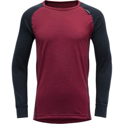 Funktionsshirt Breeze Merino Shirt Junior beetroot