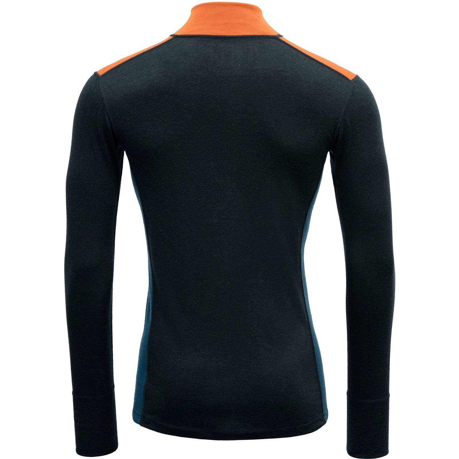 Sous-vêtement Devold Lauparen Merino 190 manches longues homme orange 3/6