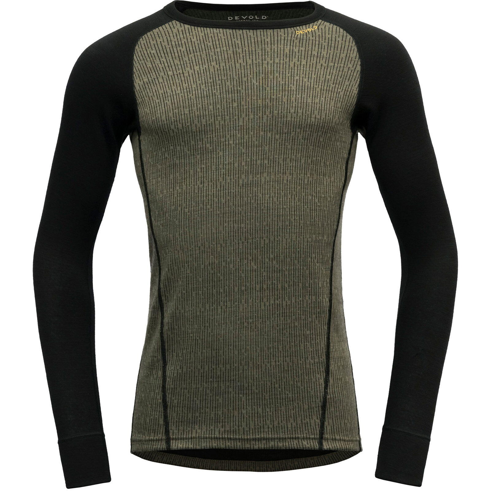 Sous-Vêtements homme T-shirt DEVOLD Duo Active 205-Kaki-XL 7/7