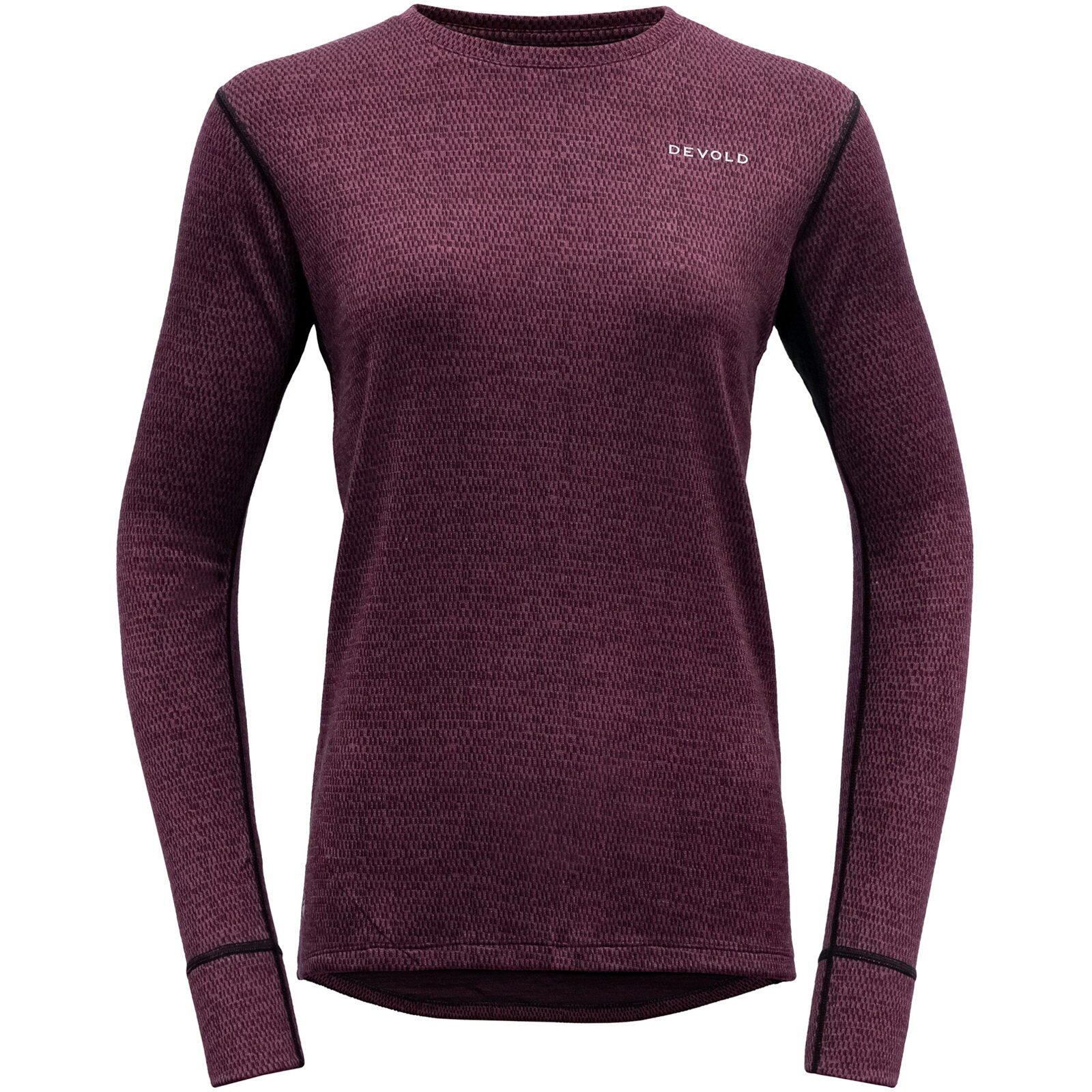 Bike-Funktionsshirt Kløvstien Merino Shirt MWN beetroot camo 7/7