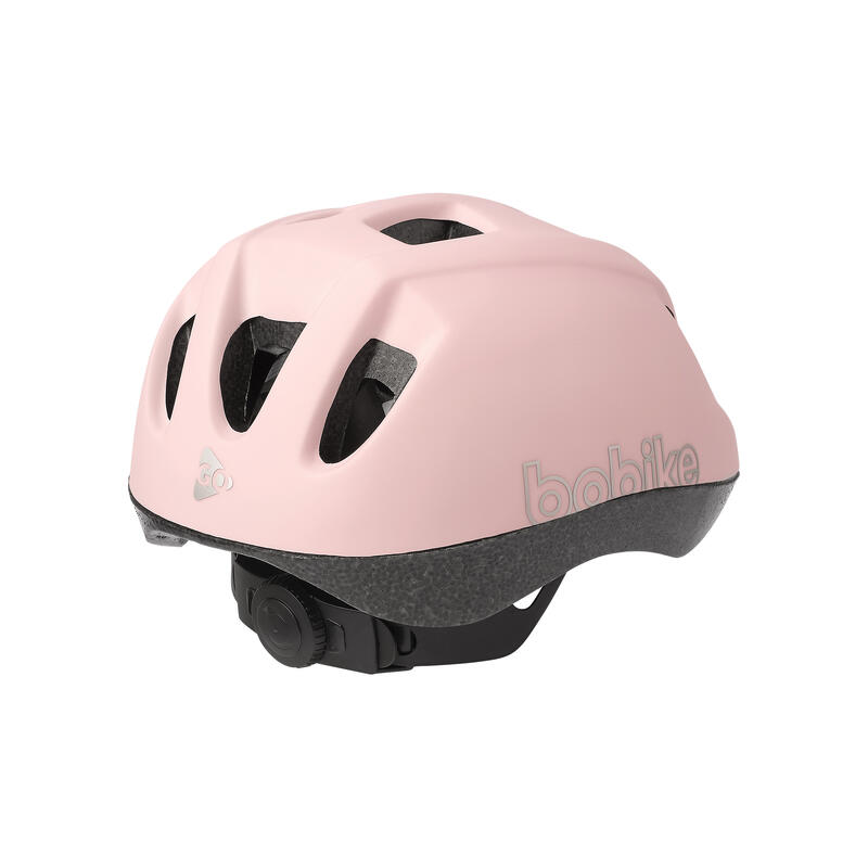 Kinder helm s 52-56cm bobike go roze cotton candy pink