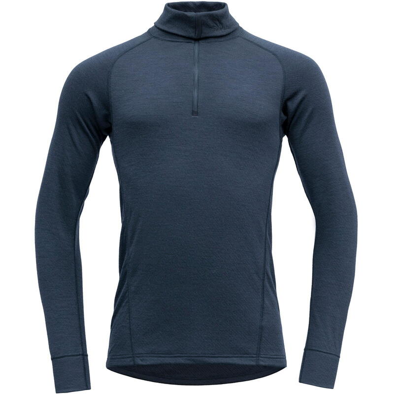 Sous-vêtement Devold Duo Active Merino 205 Zip Manches Longues Homme