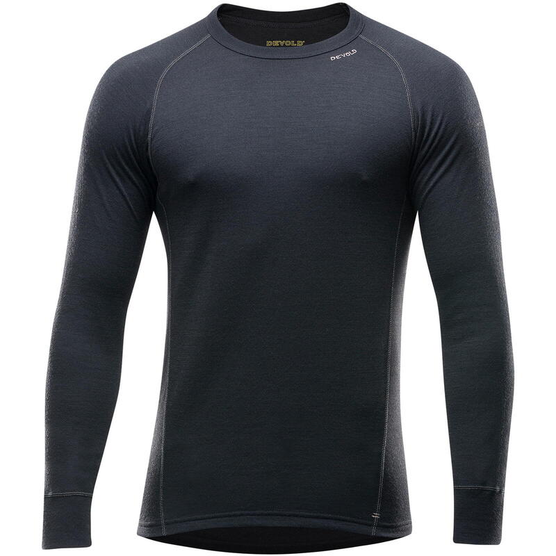 Funktionsshirt Duo Active Merino 205 Shirt Man flame-ink