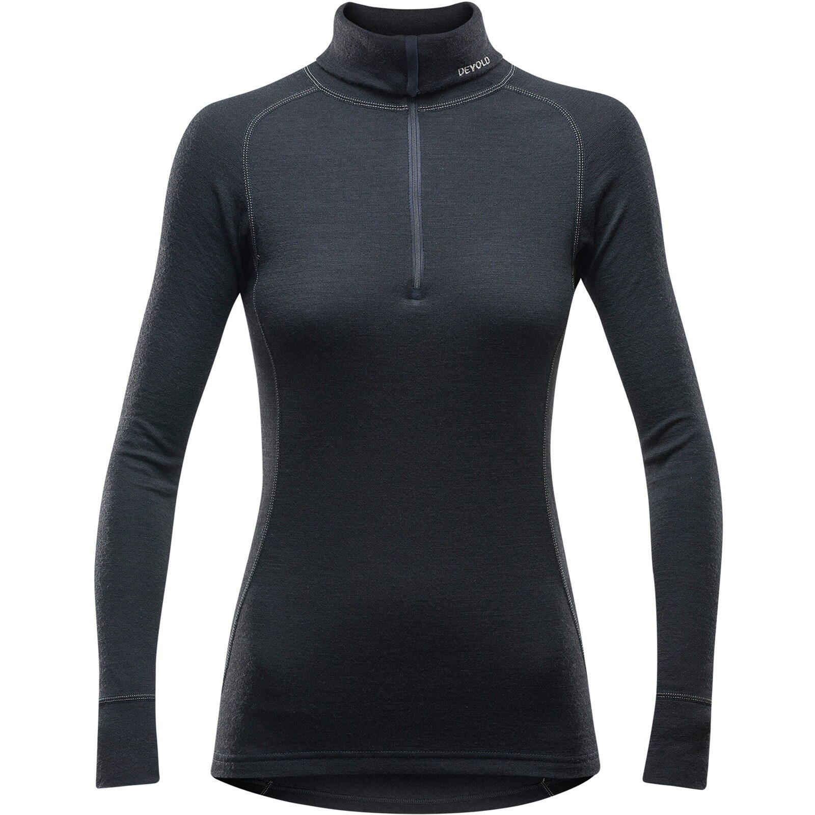 Sous-vêtement Devold Duo Active Merino 205 Zip Manches Longues Femme 5/5