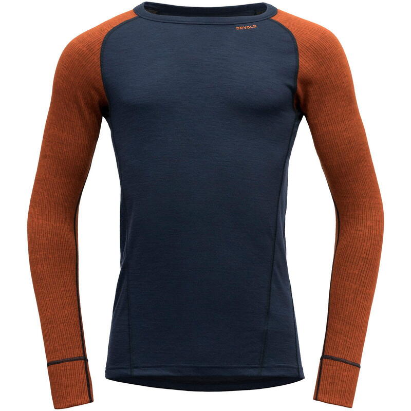 Funktionsshirt Duo Active Merino 205 Shirt Man flame-ink