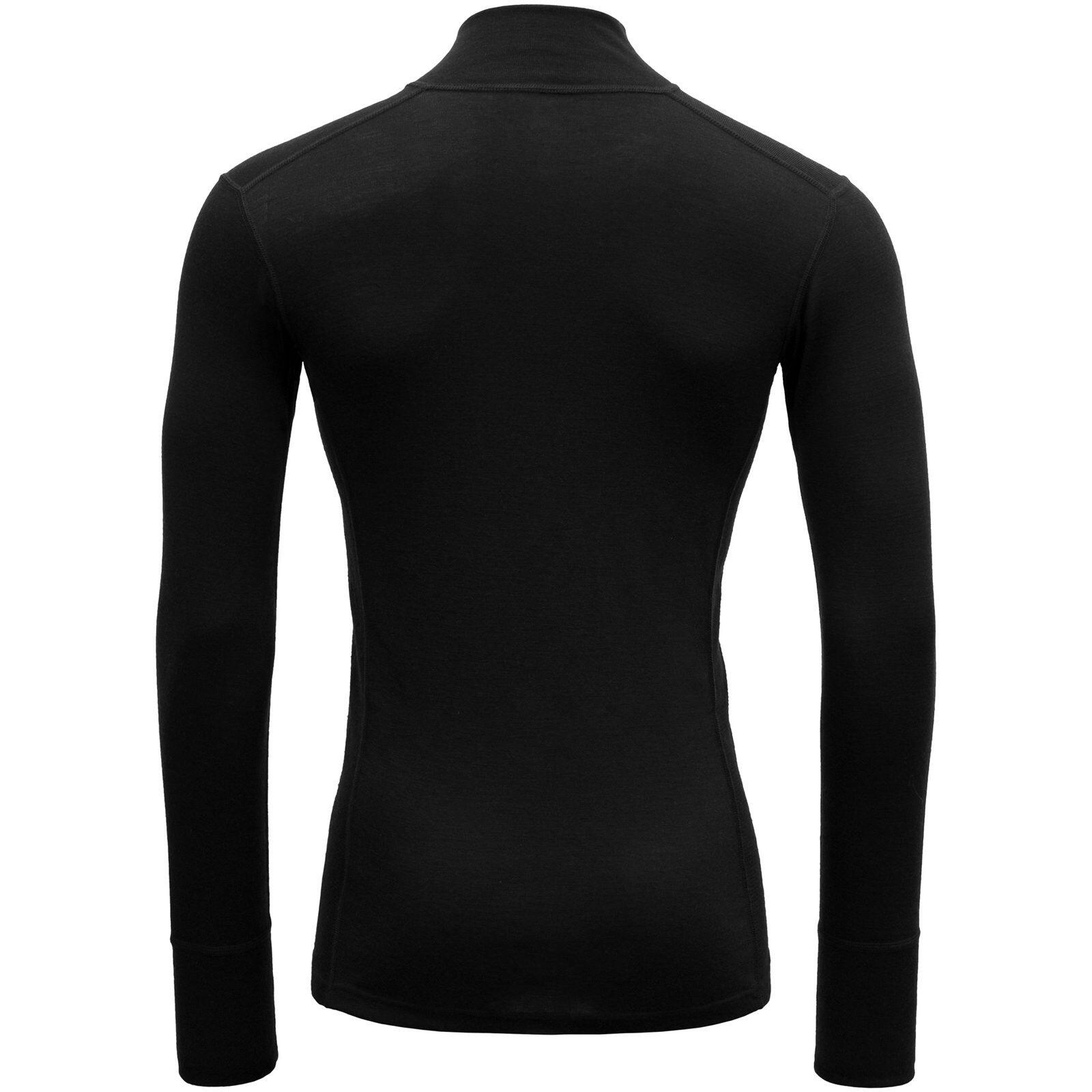 Herren Rollkragen m. RV M LAUPARENMERINO 190 ZIP NECK 6/6