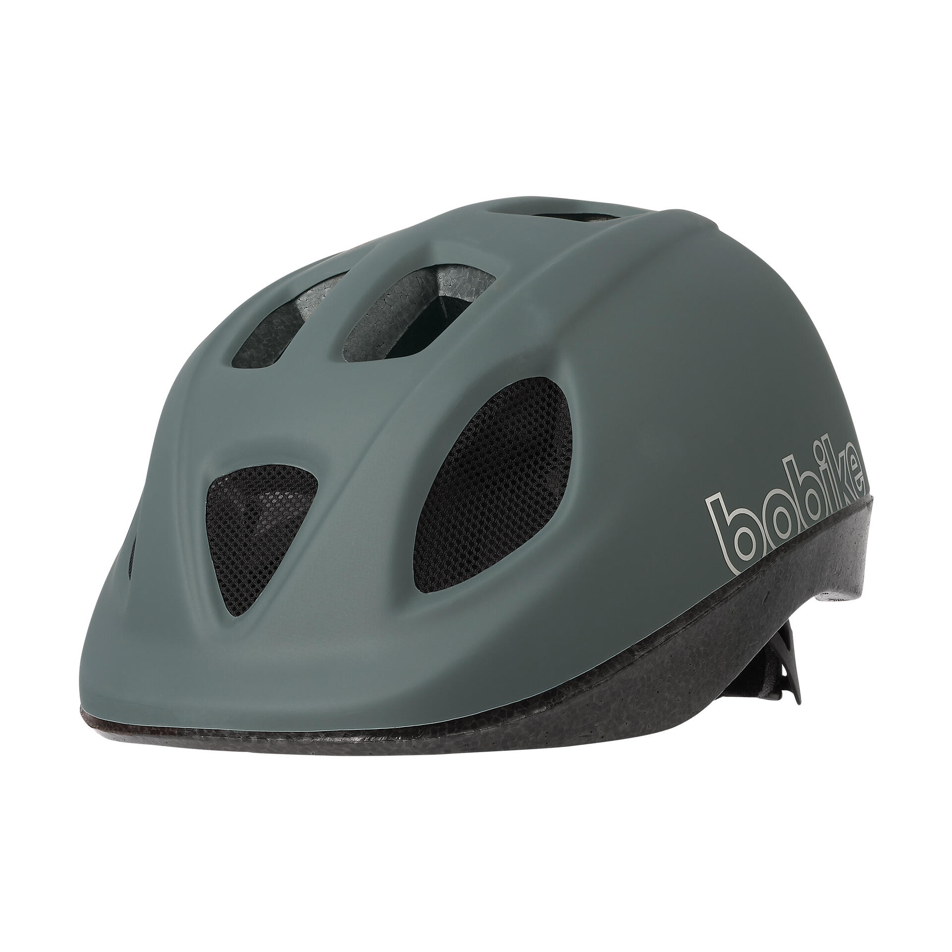 Capacete junior várias modalidades go cinza pastel
