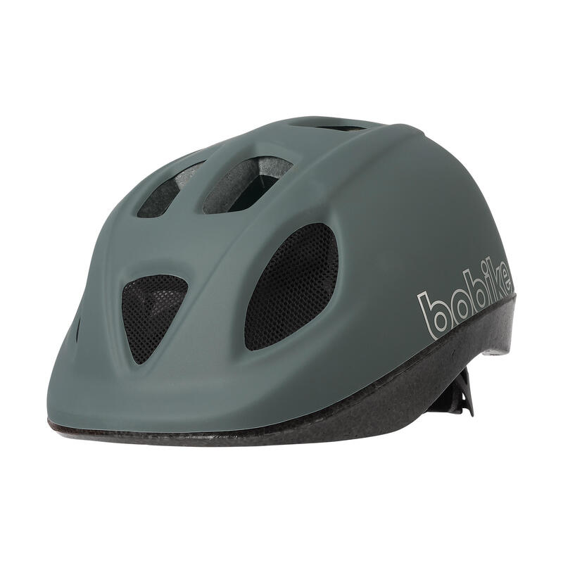 Casque Junior polyvalent pour Vélo & Sports GO Gris Macaron