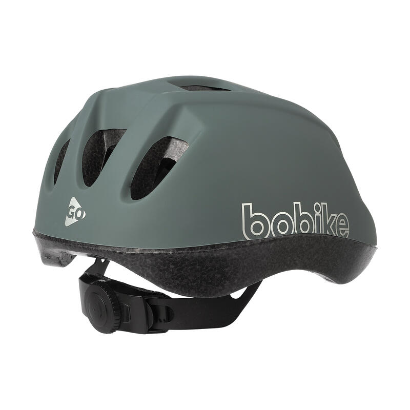 Casque Junior polyvalent pour Vélo & Sports GO Gris Macaron