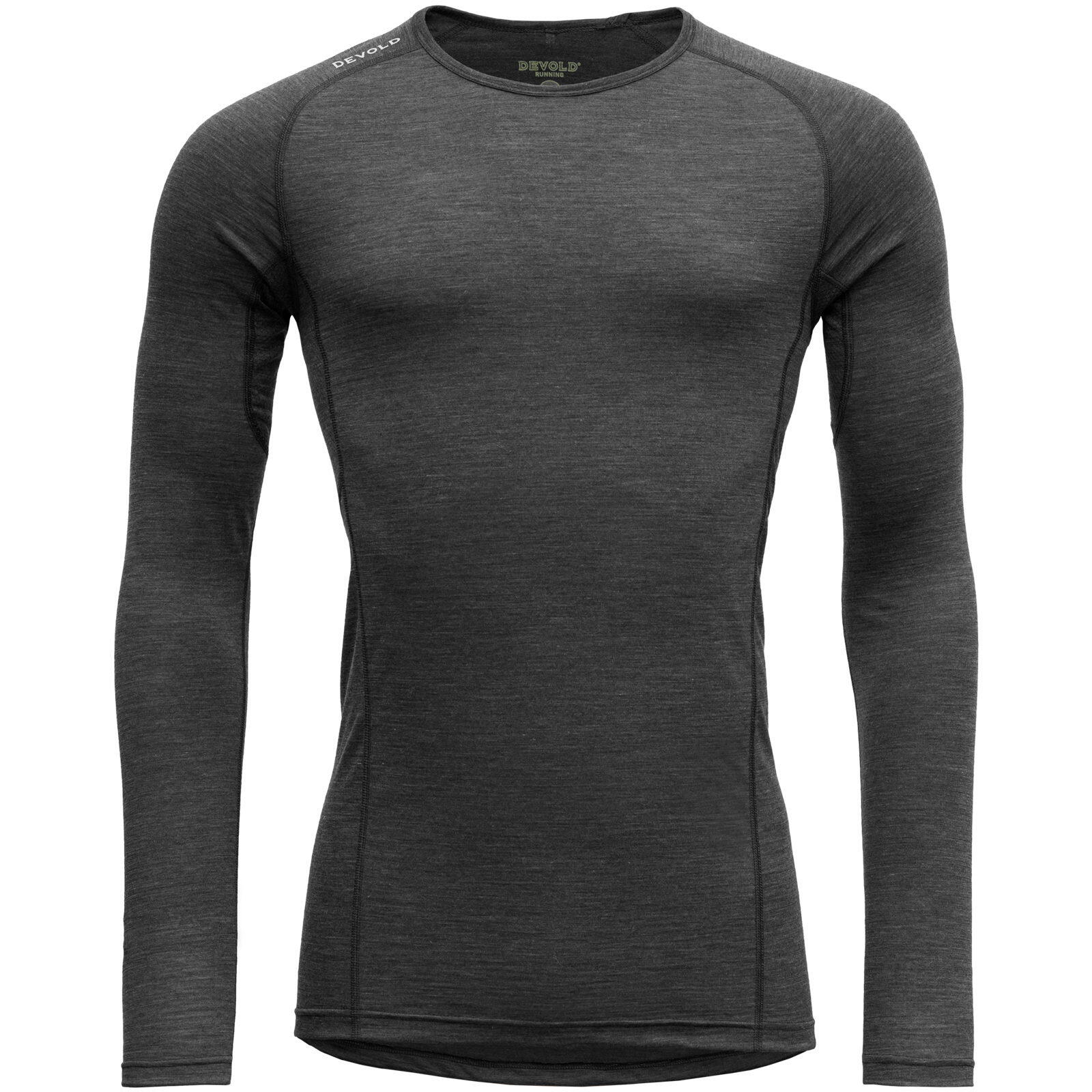 Herren Langarmshirt M RUNNING MERINO 130 SHIRT 4/4