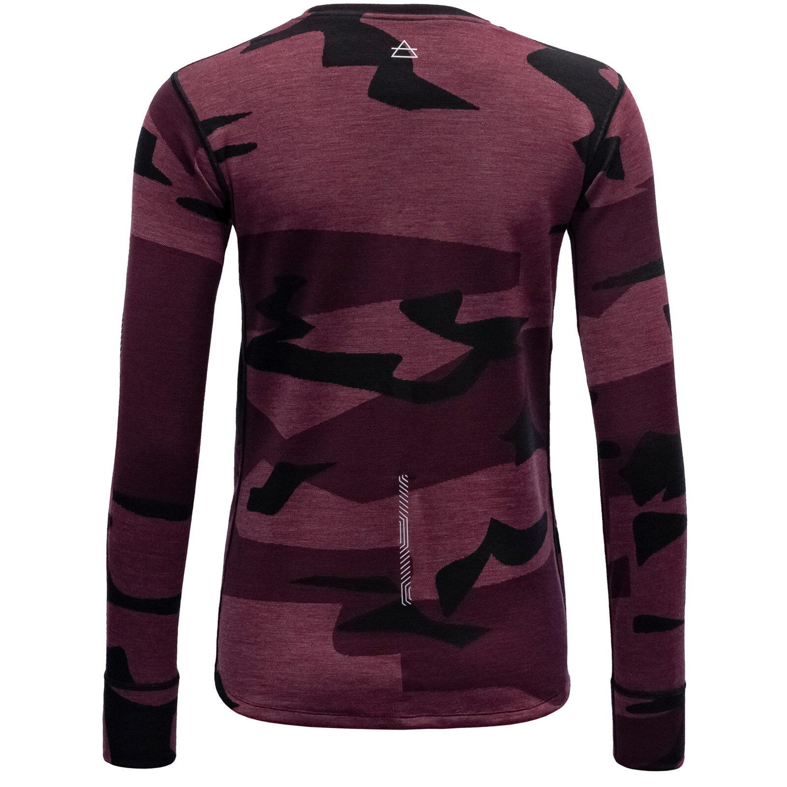 Bike-Funktionsshirt Kløvstien Merino Shirt MWN beetroot camo 2/7