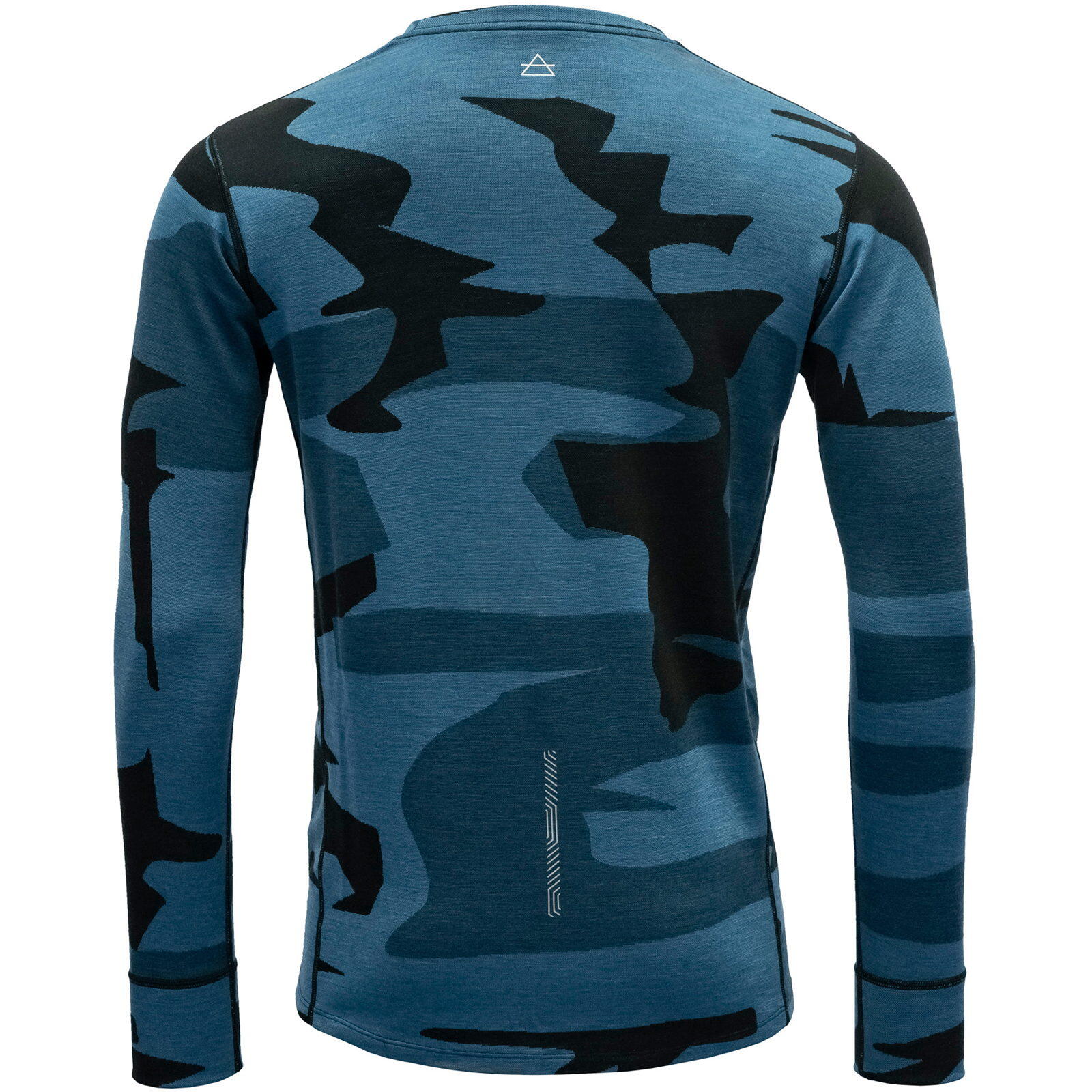 Bike-Funktionsshirt Kløvstien Merino Shirt MAN forest melange 4/6