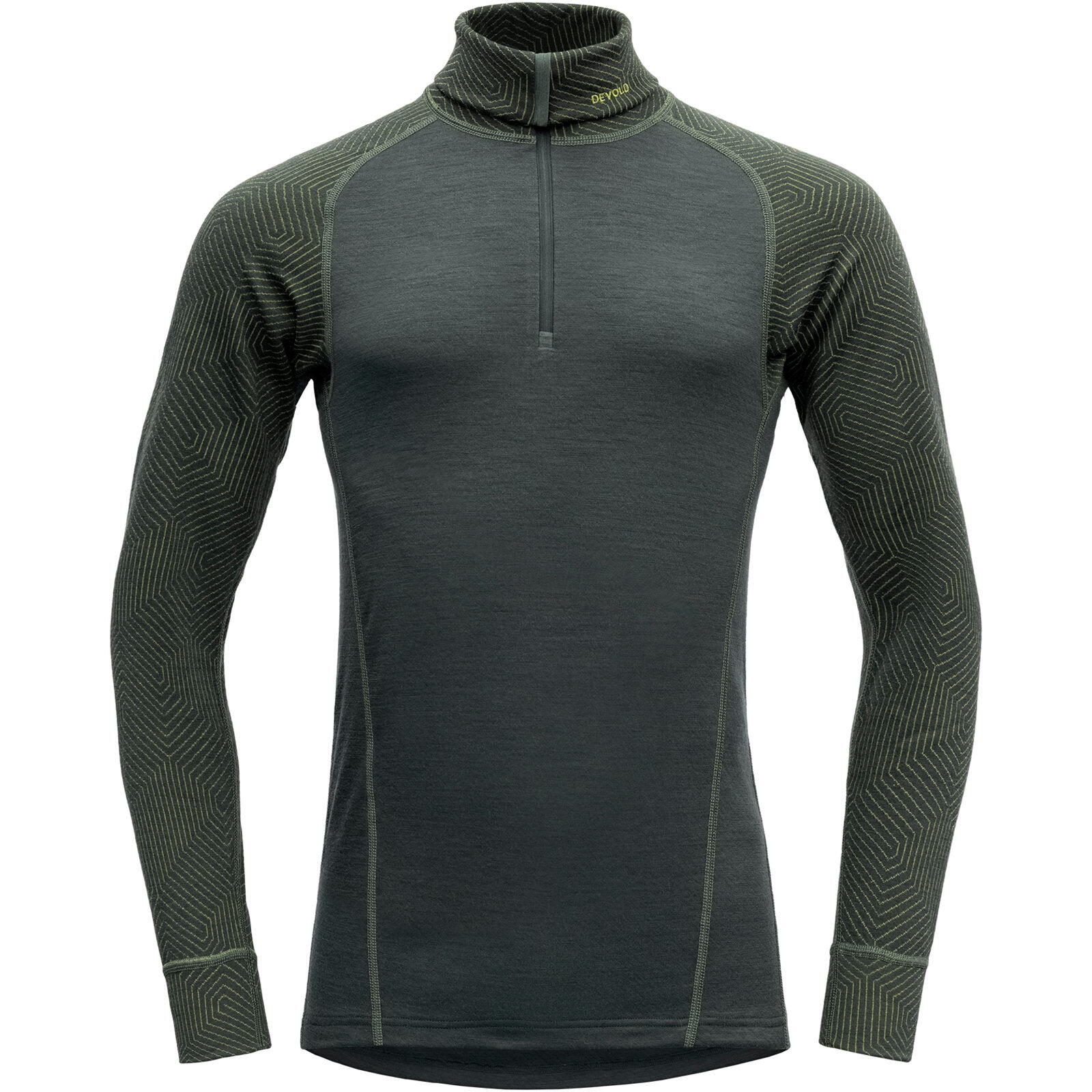 Sous-vêtement Devold Duo Active Merino 205 Zip Manches Longues Homme 3/7
