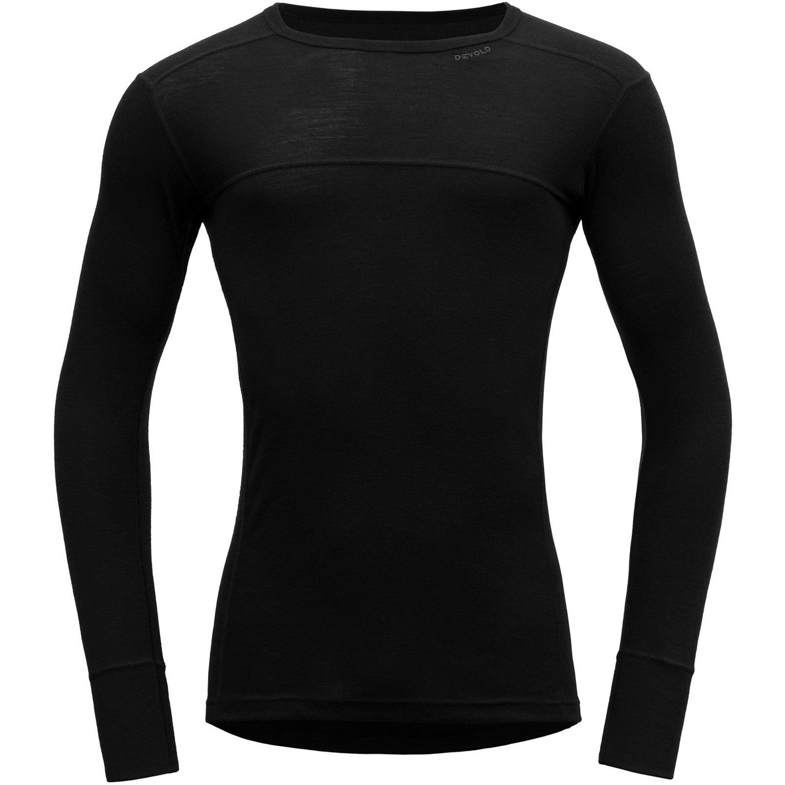Herren Unterhemd M LAUPARENMERINO 190 SHIRT 5/6