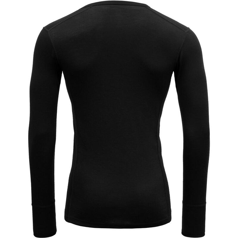 Funktionsshirt Lauparen Merino 190 Shirt Man black