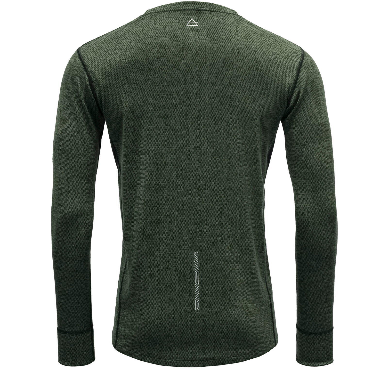 Bike-Funktionsshirt Kløvstien Merino Shirt MAN forest melange 2/6