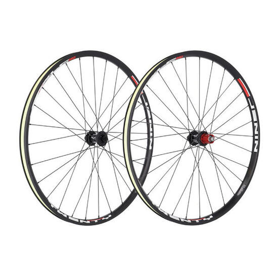 Set di ruote a disco centerlock tubeless XLC ready WS-M10 Shimano/Sram 8-11V