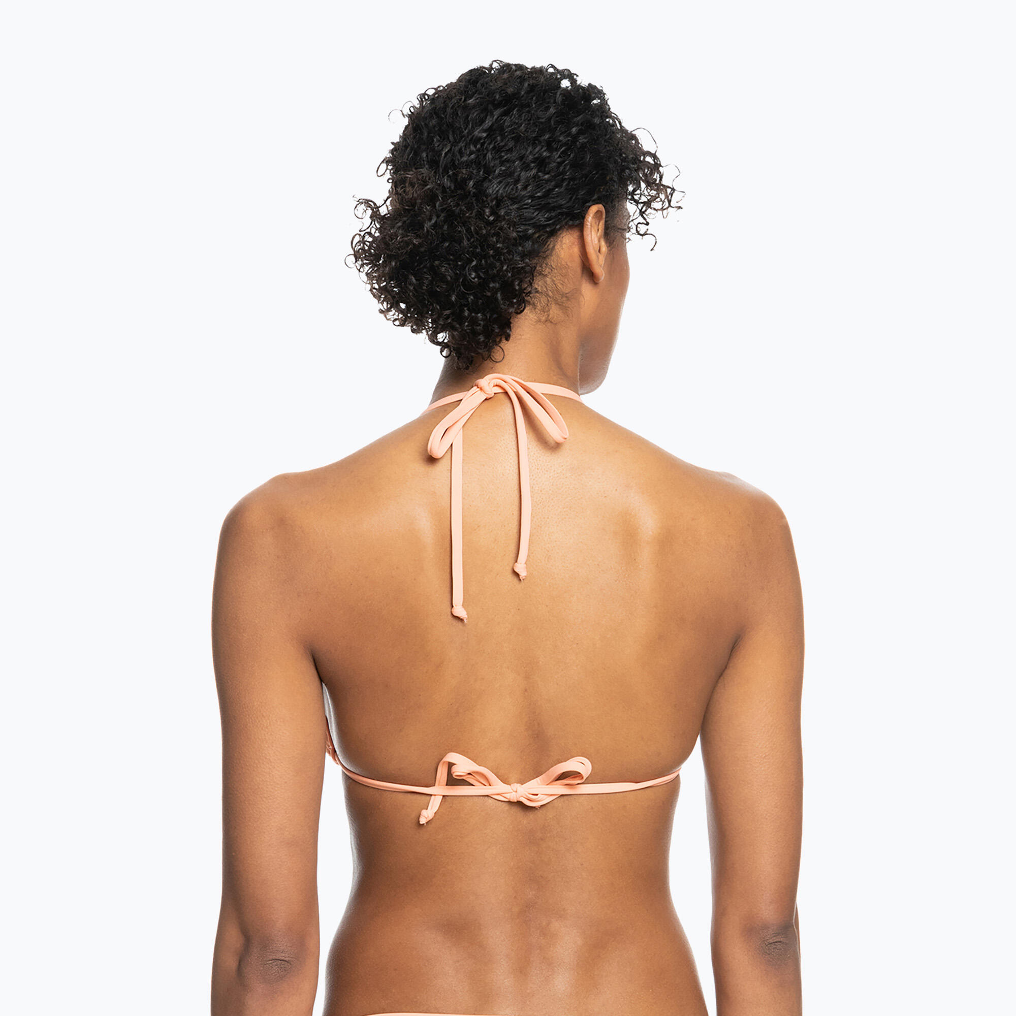 Parte superiore del costume da bagno ROXY Beach Classics Mod Tiki TRI 3/4
