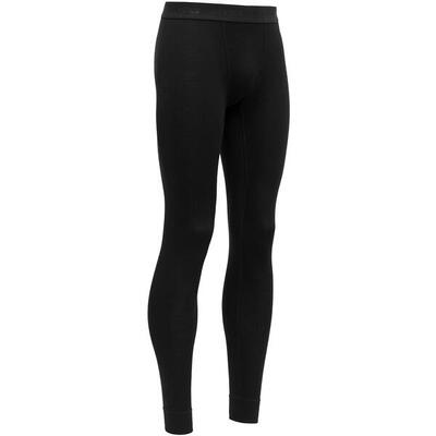 Unterhose Lauparen Merino 190 Longs Man black