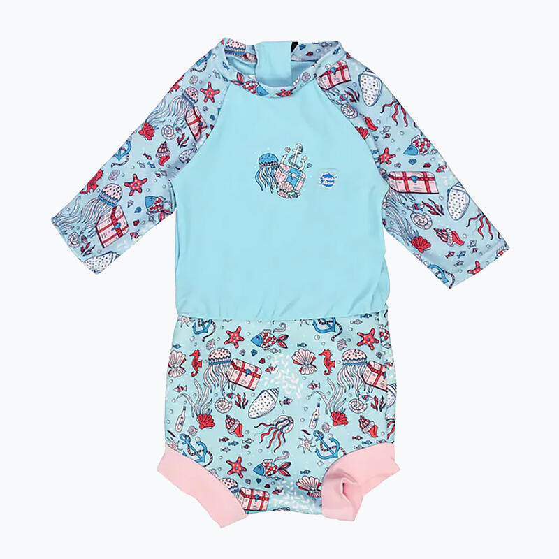 UPF 50+ Kinder Splash About Happy Nappy wetsuit