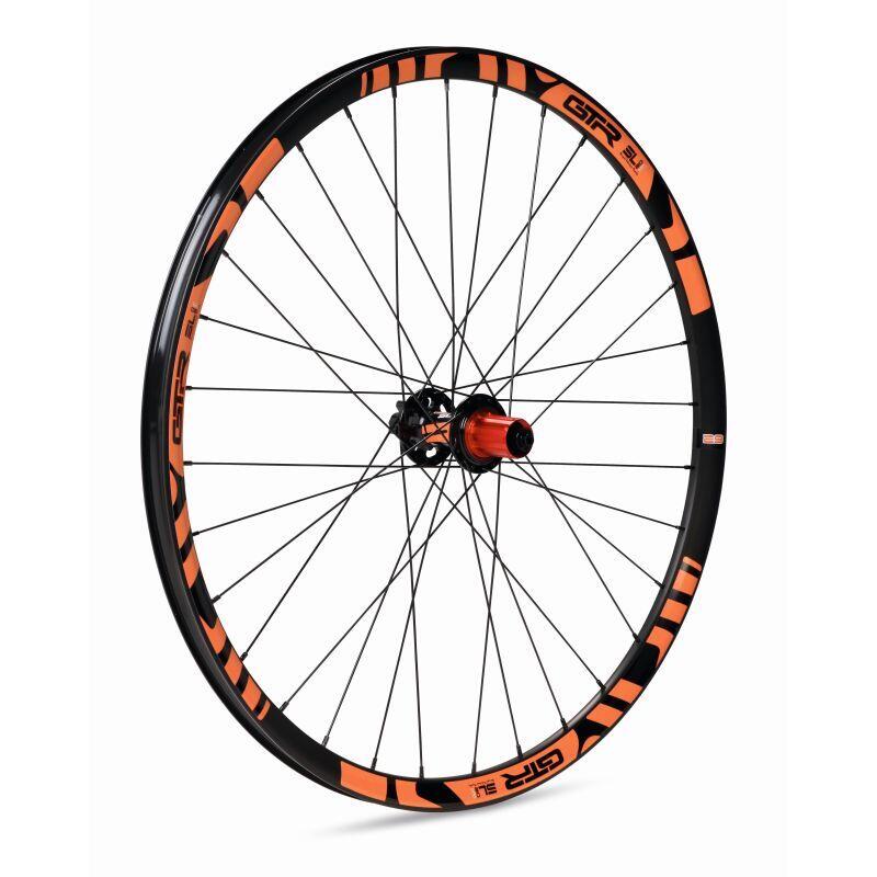 Tubeless rear wheel with disc Gurpil GTR Ready SL20