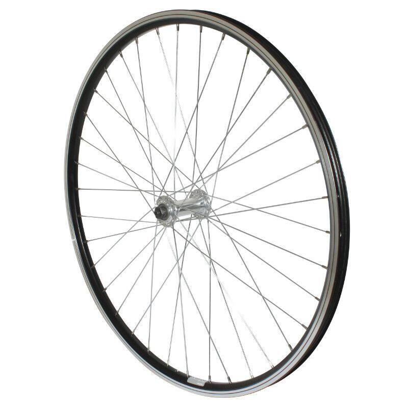 Selection P2r - Roue Avant Alu Double Paroi Moyeu P2r - Roue - Noir - 26 - Decathlon