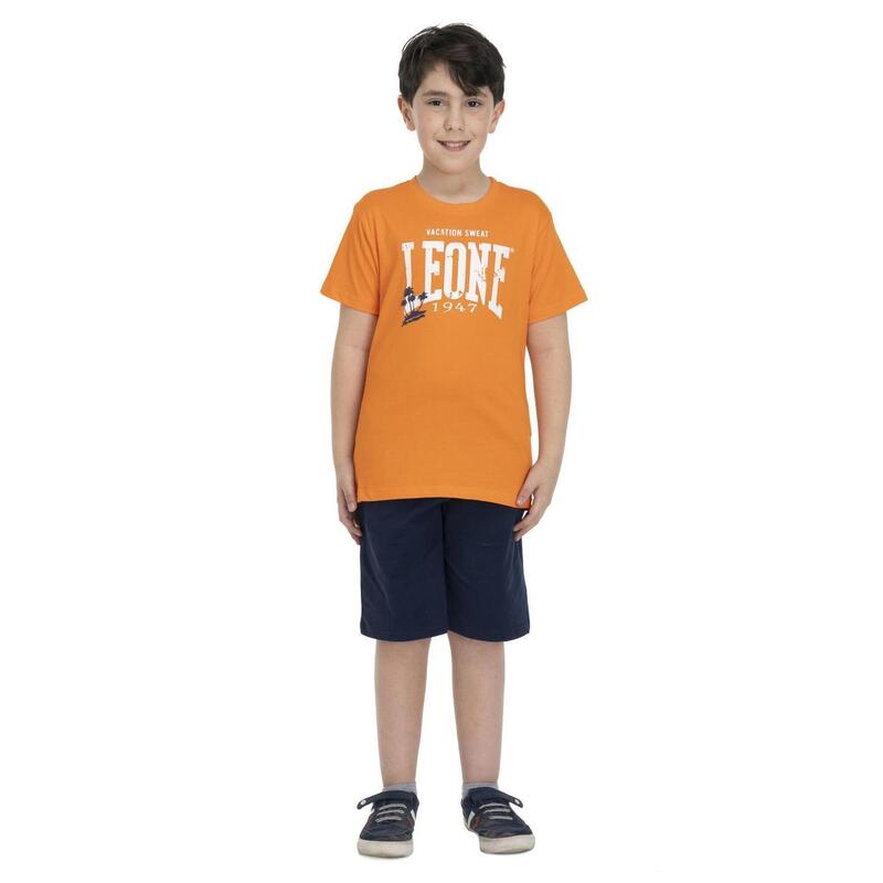 Camiseta de manga corta para niño Leone Beach