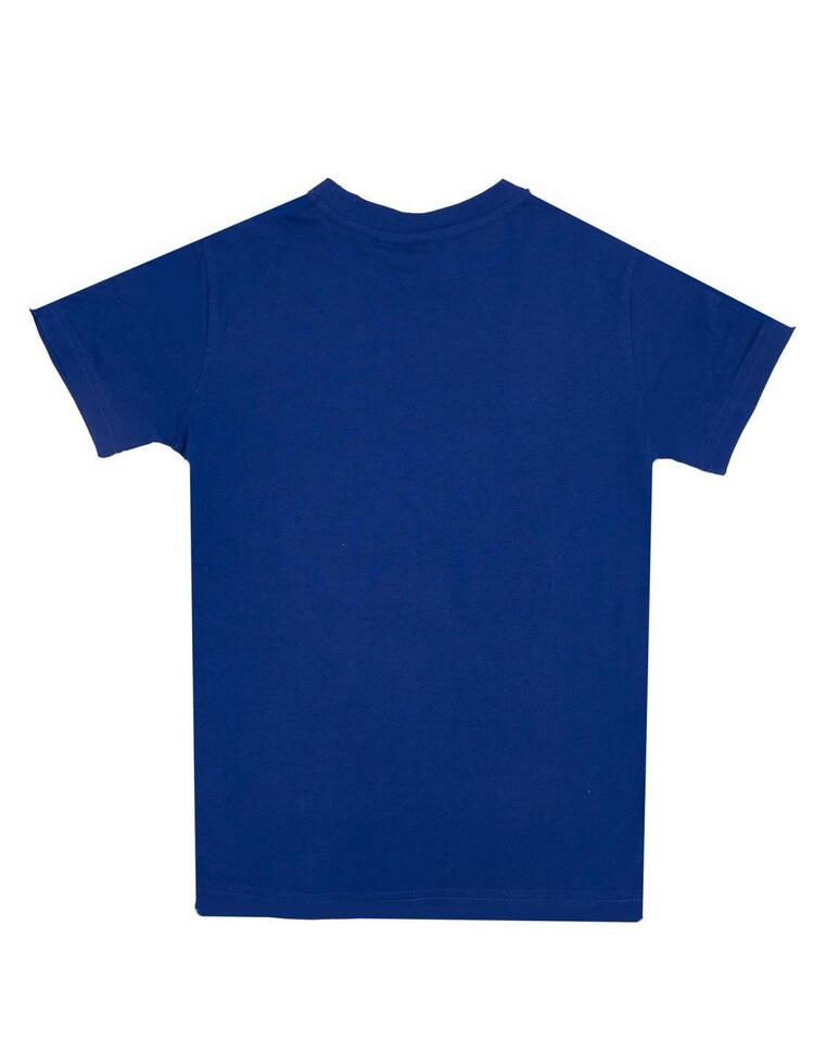 Dziecięcy T-shirt z krótkim rękawem i dużym logo