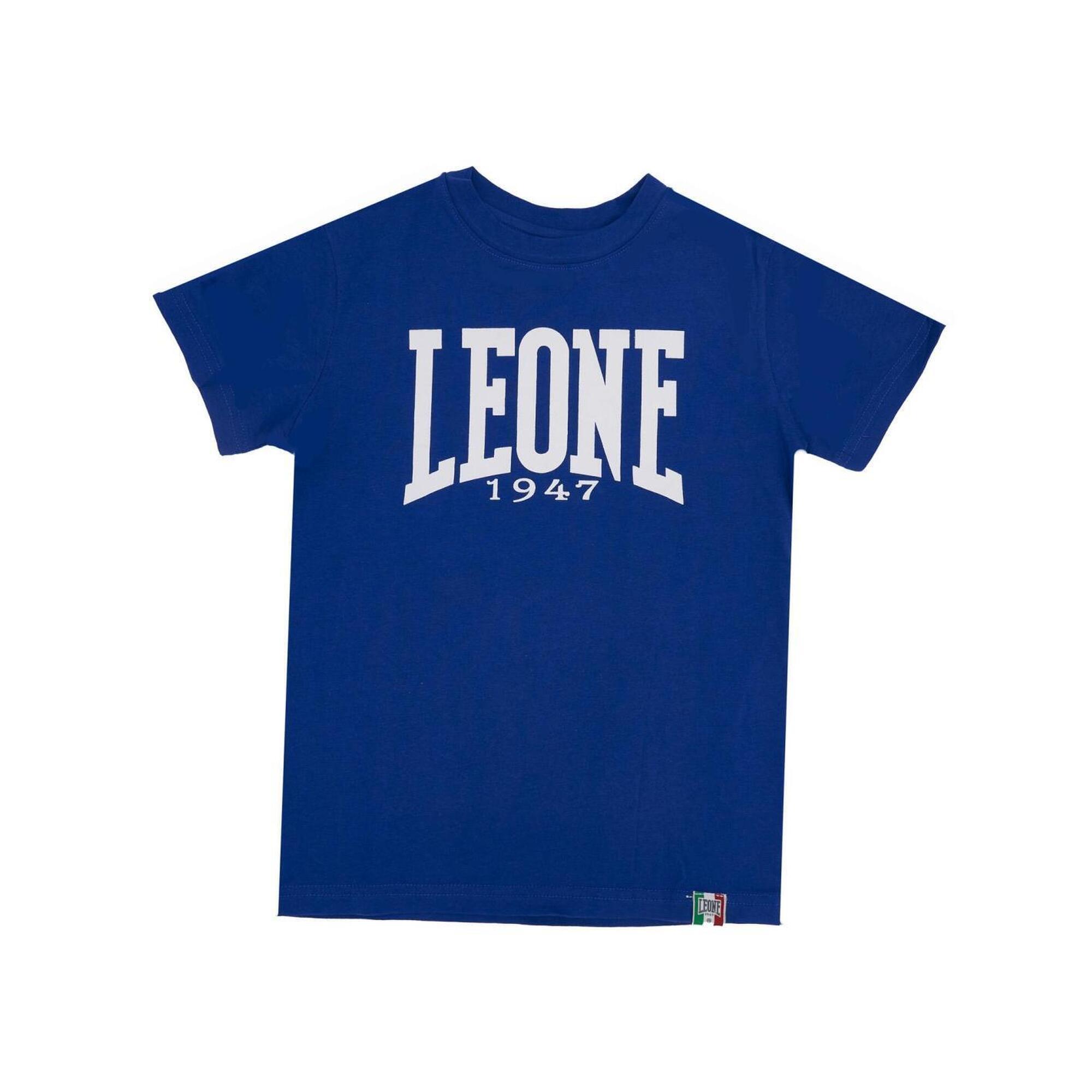 Dziecięcy T-shirt z krótkim rękawem i dużym logo
